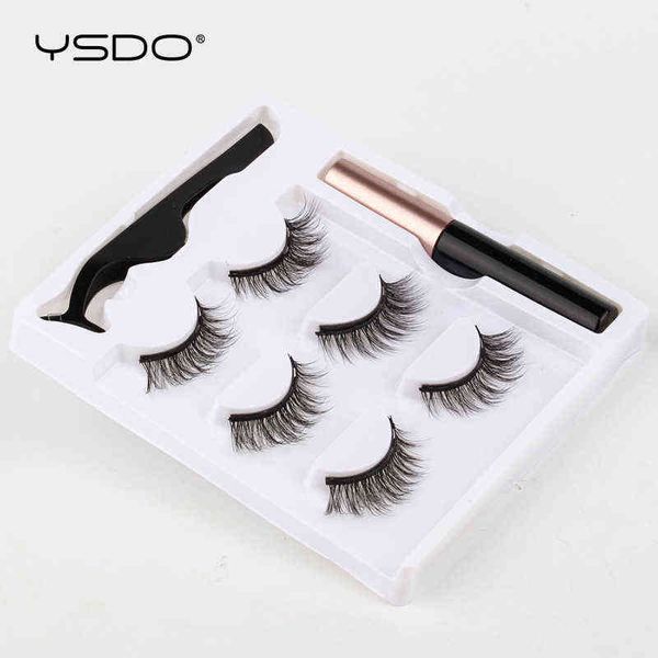 fake eyelashes ysdo 2/3 pcs magnetic natural 3d mink false eye short liquid eyeliner tweezer sets makeup tools 220226
fake eyelashes ysdo 2/3 pcs magnetic natural 3d mink false eye short liquid eyeliner tweezer sets makeup tools 220226
