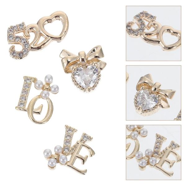 nail drill & accessories 4pcs pearl art decorations zircon charms girl diy manicure supplies
nail drill & accessories 4pcs pearl art decorations zircon charms girl diy manicure supplies