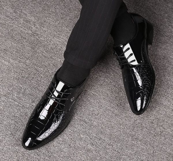 office work men dress shoes formal pu leather luxury fashion groom wedding mens oxford shoe casual plus size 38-48, Black
office work men dress shoes formal pu leather luxury fashion groom wedding mens oxford shoe casual plus size 38-48, Black