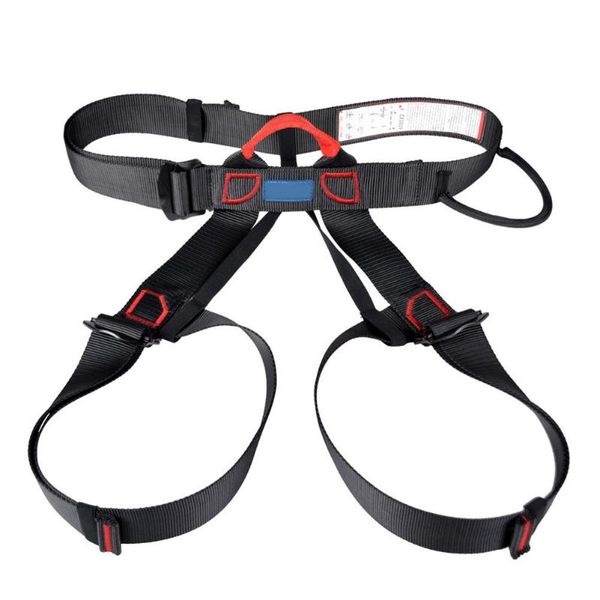 cords, slings and webbing outdoor climbing harness half body seat belt for downhill rock mountain caving fire rescuing work at height
cords, slings and webbing outdoor climbing harness half body seat belt for downhill rock mountain caving fire rescuing work at height