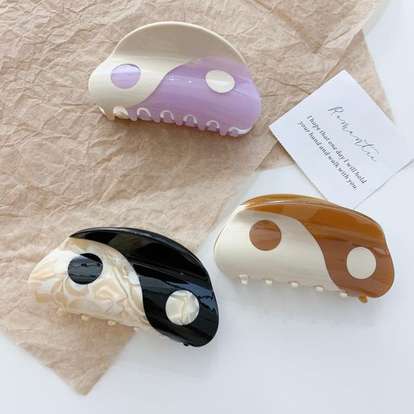 hair clips & barrettes design retro national style headdress tai chi gossip catch yin yang geometric clip claw for women headwear accessorie, Golden;silver
hair clips & barrettes design retro national style headdress tai chi gossip catch yin yang geometric clip claw for women headwear accessorie, Golden;silver