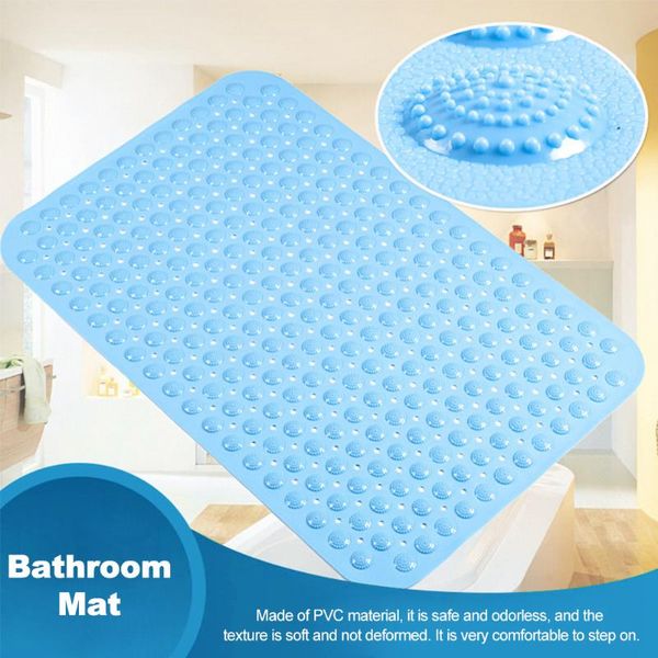 shower bathroom mat with suction cups soft easy clean el rug solid non slip massage household drain holes bathtub pvc toilet bath mats
shower bathroom mat with suction cups soft easy clean el rug solid non slip massage household drain holes bathtub pvc toilet bath mats