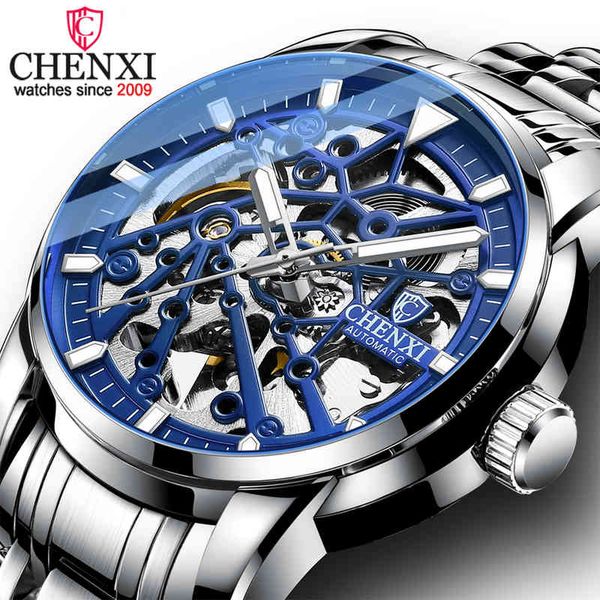 men watches automatic mechanical watch tourbillon sport clock full steel waterproof business wristwatch relojes hombre, Slivery;brown
men watches automatic mechanical watch tourbillon sport clock full steel waterproof business wristwatch relojes hombre, Slivery;brown