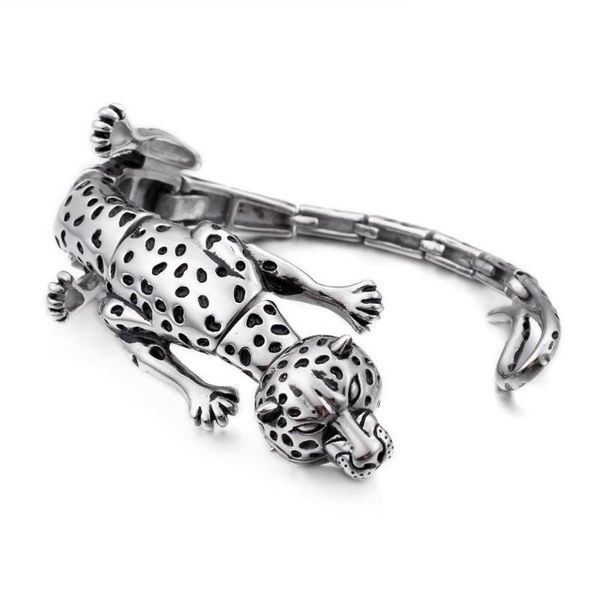 charm bracelets jewels store hip hop tiger leopard lizard scorpion bracelet men stainless steel rock animal jewelry, Golden;silver
charm bracelets jewels store hip hop tiger leopard lizard scorpion bracelet men stainless steel rock animal jewelry, Golden;silver