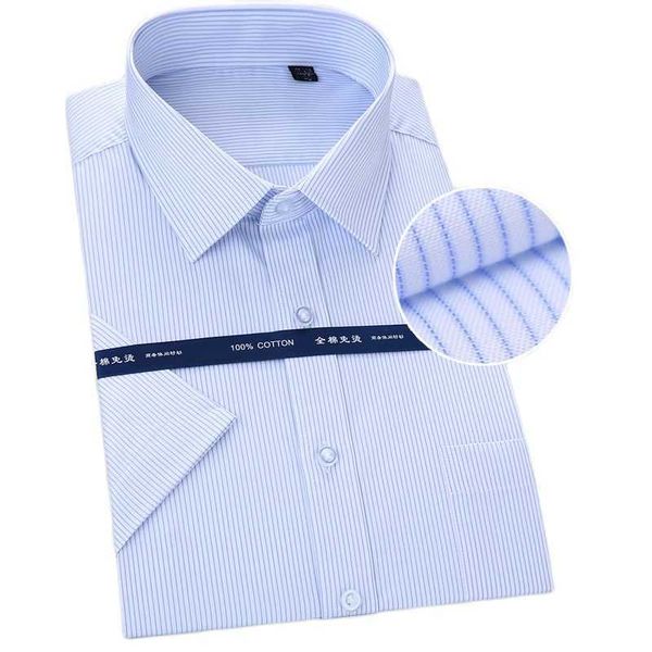 luxury quality pure cotton solid striped dobby turn down collar short sleeve non-iron summer comfortable men formal shirts 210628, White;black
luxury quality pure cotton solid striped dobby turn down collar short sleeve non-iron summer comfortable men formal shirts 210628, White;black