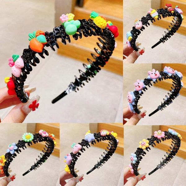 hair accessories cute flower strawberry animals shaped band for girls fashion non-slip hairbands headband headwear children, Slivery;white
hair accessories cute flower strawberry animals shaped band for girls fashion non-slip hairbands headband headwear children, Slivery;white