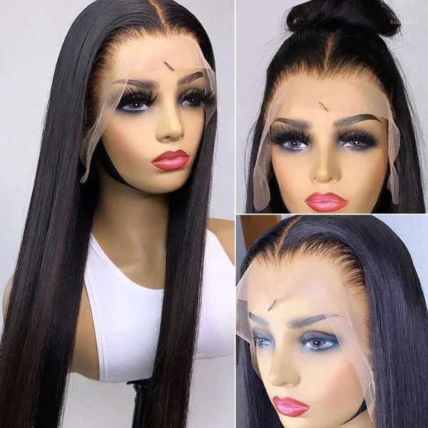 lace front wigs for women human hair 5x5 13x6 hd frontal wig remy 150 4x4 13x4 closure straight front1, Black;brown
lace front wigs for women human hair 5x5 13x6 hd frontal wig remy 150 4x4 13x4 closure straight front1, Black;brown
