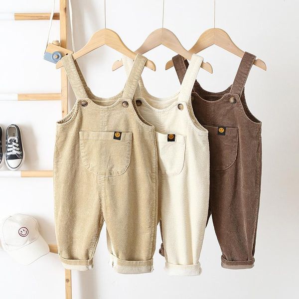 jumpsuits korean children clothing autumn and spring baby corduroy pants for boys girls one piece 2021 kids overalls jumpsuit outfits, Blue
jumpsuits korean children clothing autumn and spring baby corduroy pants for boys girls one piece 2021 kids overalls jumpsuit outfits, Blue