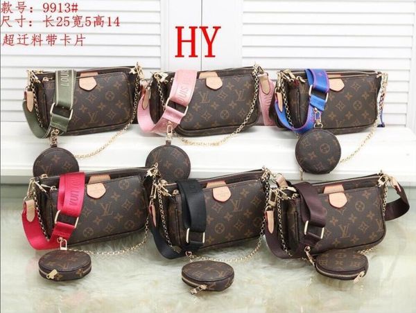 a895 designer handbag multi-pocket accessories purse flower mini pocket three-piece high-quality crossbody shoulder bag gglvloui, Red;black
a895 designer handbag multi-pocket accessories purse flower mini pocket three-piece high-quality crossbody shoulder bag gglvloui, Red;black