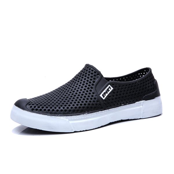mr crocks summer hole shoes crok rubber clogs mens pu garden gray croc beach low sandals slippers, Black
mr crocks summer hole shoes crok rubber clogs mens pu garden gray croc beach low sandals slippers, Black