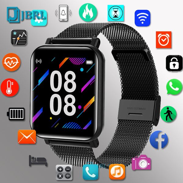 new smart watch men women smartwatch fitness bracelet tracker watch for android ios sport clock waterproof fitness smart-watchg, Slivery;brown
new smart watch men women smartwatch fitness bracelet tracker watch for android ios sport clock waterproof fitness smart-watchg, Slivery;brown