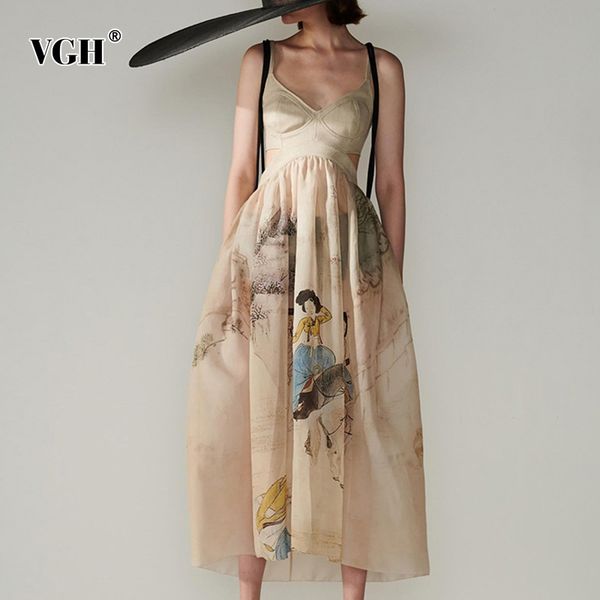 vintage print sling dress for women v neck sleeveless high waist hollow out maxi dresses female summer fashion clothing 210507, Black;gray
vintage print sling dress for women v neck sleeveless high waist hollow out maxi dresses female summer fashion clothing 210507, Black;gray