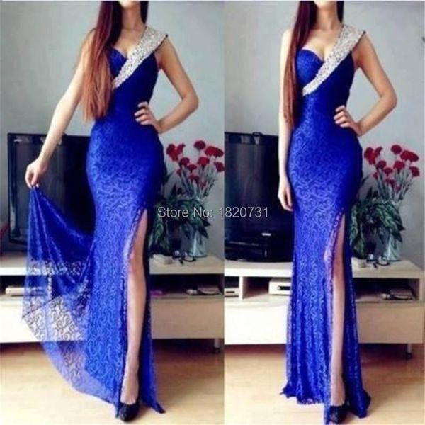 party dresses elegant royal blue lace mermaid evening 2021 crystal beaded formal dress with high slit vestidos de festa abiye, White;black
party dresses elegant royal blue lace mermaid evening 2021 crystal beaded formal dress with high slit vestidos de festa abiye, White;black