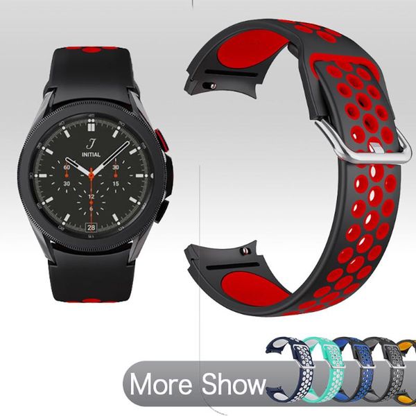 watch bands band for samsung galaxy 40mm 44mm strap watch4 classic 42mm 46mm soft silicone sport watchband 20mm bracelet, Black;brown
watch bands band for samsung galaxy 40mm 44mm strap watch4 classic 42mm 46mm soft silicone sport watchband 20mm bracelet, Black;brown
