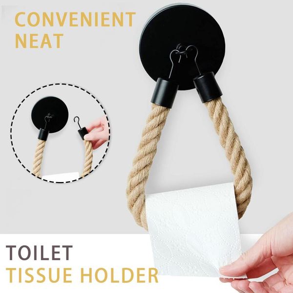 toilet paper holders adjustable nautical crude rope holder antique industrial wall-mounted towel rack bathroom bedroom decoration
toilet paper holders adjustable nautical crude rope holder antique industrial wall-mounted towel rack bathroom bedroom decoration