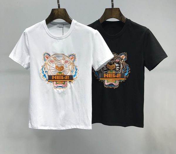 fashion tiger head mens women designers t shirt #1814 europe off summer classic embroidery letters tees essentials luxurys white paris casu, White;black
fashion tiger head mens women designers t shirt #1814 europe off summer classic embroidery letters tees essentials luxurys white paris casu, White;black