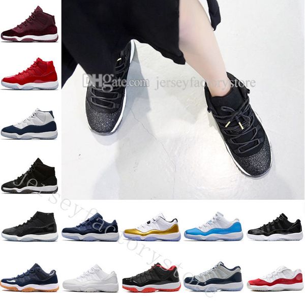 new 11 gym red midnight navy space jam 45 sports basketball shoes gs heiress suede maroon bred 11s blue moon sunset sneakers us 5.5-13
new 11 gym red midnight navy space jam 45 sports basketball shoes gs heiress suede maroon bred 11s blue moon sunset sneakers us 5.5-13