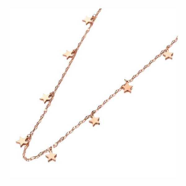 chokers goth stainless steel rose gold 8pcs star charm choker necklaces office style pendant chain necklace for women n20124, Golden;silver
chokers goth stainless steel rose gold 8pcs star charm choker necklaces office style pendant chain necklace for women n20124, Golden;silver