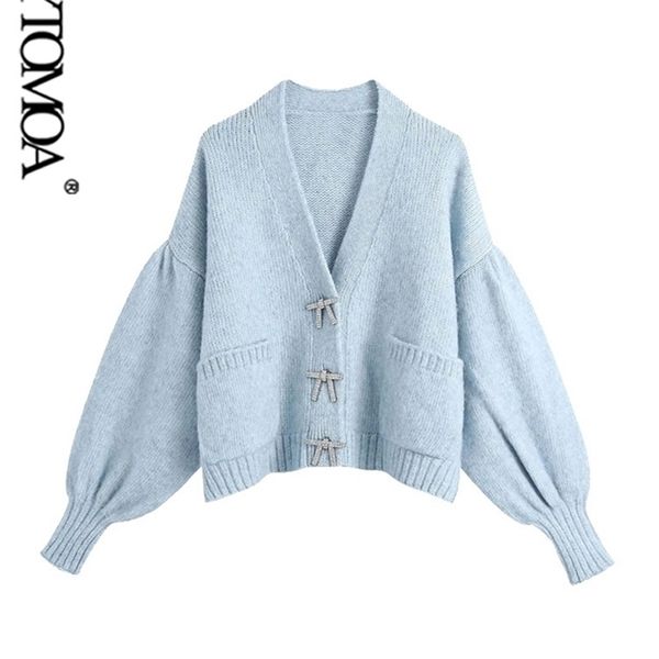 kpytomoa women fashion buttons loose knitted cardigan sweater vintage long sleeve pockets female outerwear chic 211026, White;black
kpytomoa women fashion buttons loose knitted cardigan sweater vintage long sleeve pockets female outerwear chic 211026, White;black