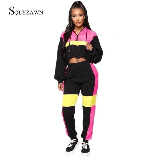 two piece dress stripe patchwork 2 tracksuit sport set women hoodie crop pullover + jogger pants matching sweat suit outfits plus size, White
two piece dress stripe patchwork 2 tracksuit sport set women hoodie crop pullover + jogger pants matching sweat suit outfits plus size, White