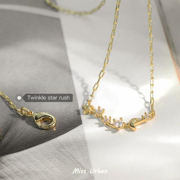 arrival zircon star necklace for women handmade adjustable 2021 simple design charming date gift pendant necklaces, Silver
arrival zircon star necklace for women handmade adjustable 2021 simple design charming date gift pendant necklaces, Silver