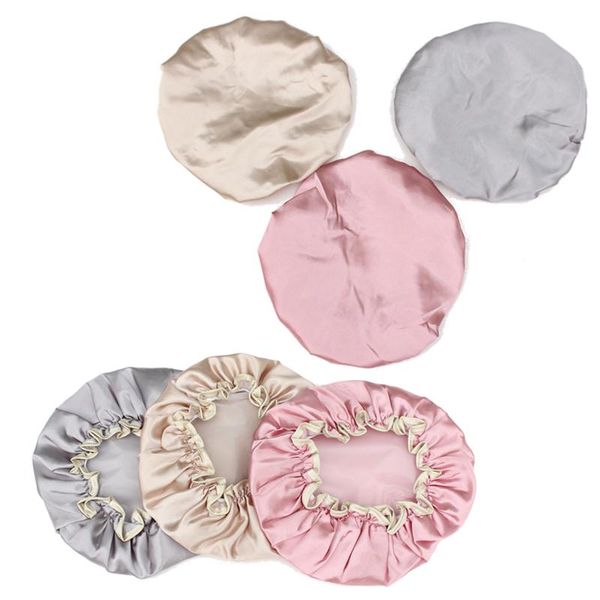 shower caps wholesale lovely thick women satin hats lorful bath hair double waterproof bathing cap bathroom accessories
shower caps wholesale lovely thick women satin hats lorful bath hair double waterproof bathing cap bathroom accessories