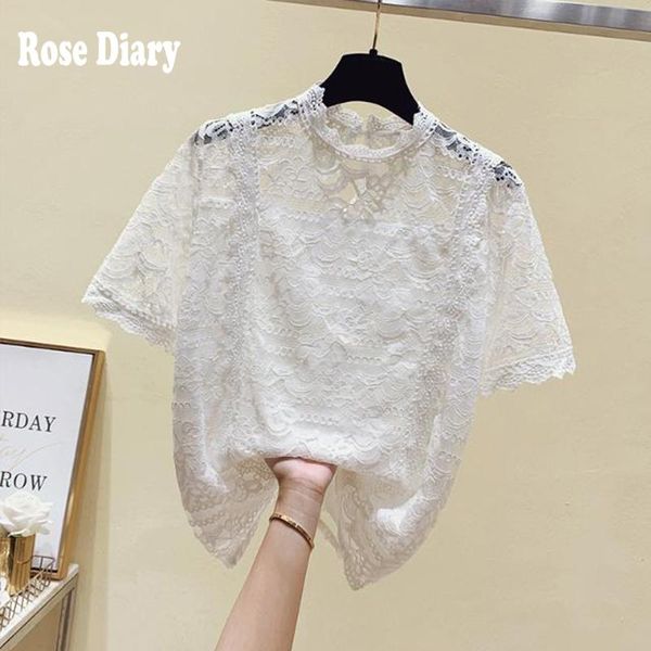 women's blouses & shirts rosediary designer summer elegant hollow out embroidery white shirt women o-neck bohemian fashion office style
women's blouses & shirts rosediary designer summer elegant hollow out embroidery white shirt women o-neck bohemian fashion office style