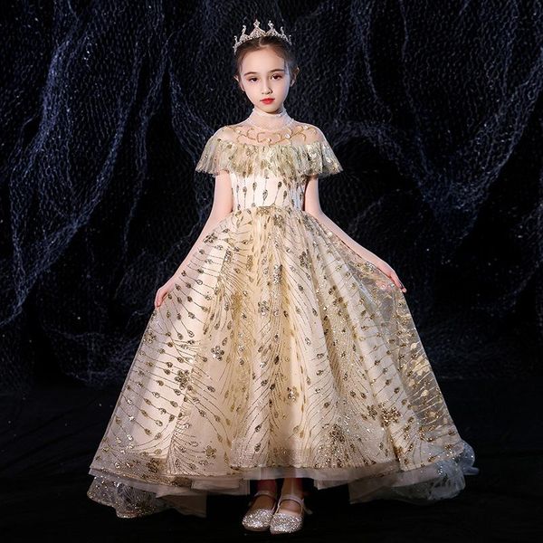 girl's dresses kids dress for girls summer wedding girl princess party pageant formal gown teen children year, Red;yellow
girl's dresses kids dress for girls summer wedding girl princess party pageant formal gown teen children year, Red;yellow