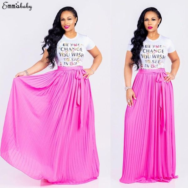 skirts women maxi lady retro elastic waist girl lace up solid chiffon layer long, Black
skirts women maxi lady retro elastic waist girl lace up solid chiffon layer long, Black