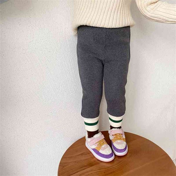 winter girls casual thick patchwork leggings soft lining all-match skinny pants 4 colors trousers 210708, Blue
winter girls casual thick patchwork leggings soft lining all-match skinny pants 4 colors trousers 210708, Blue