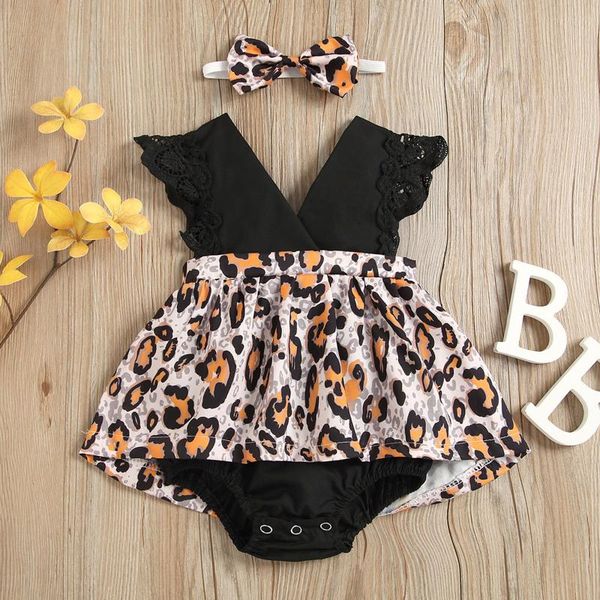 clothing sets summer baby girls clothes 2pcs born girl sleeveless leopard print romper jumpsuit+headband set outfit sundress, White
clothing sets summer baby girls clothes 2pcs born girl sleeveless leopard print romper jumpsuit+headband set outfit sundress, White