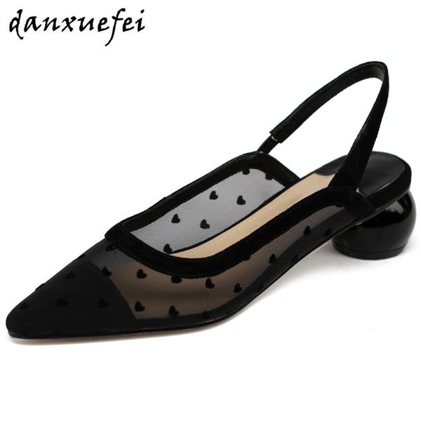 dress shoes women's genuine leather polka dot mesh patchwork slingback slip-on pumps pointed toe elegant ladies slim low heel comfort, Black
dress shoes women's genuine leather polka dot mesh patchwork slingback slip-on pumps pointed toe elegant ladies slim low heel comfort, Black