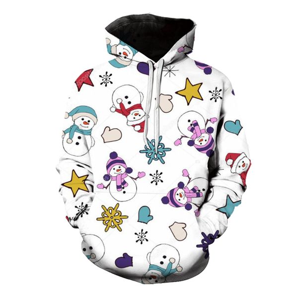 christmas cute little snow hat pattern hoodie visual impact party punk goth round neck sweater hoodie, Black
christmas cute little snow hat pattern hoodie visual impact party punk goth round neck sweater hoodie, Black
