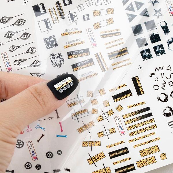 stickers & decals kawaii cat nail art sticker flower collection manicure diy polish bandage decoration, Black
stickers & decals kawaii cat nail art sticker flower collection manicure diy polish bandage decoration, Black