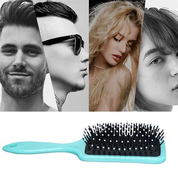 hair brushes cushion comb wet and dry airbag brush home salon massage ribs professional styling, Silver
hair brushes cushion comb wet and dry airbag brush home salon massage ribs professional styling, Silver