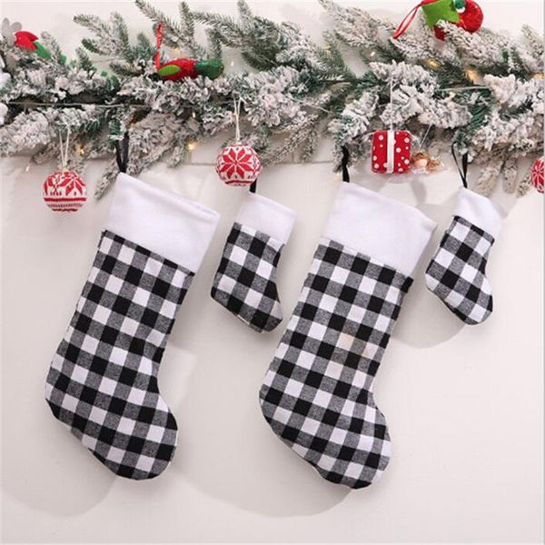 christmas decorations merry year red and black plaid candy bag stocking gift kids decoration
christmas decorations merry year red and black plaid candy bag stocking gift kids decoration