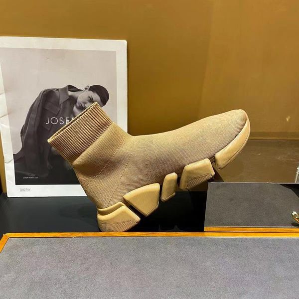 high-quality luxury men's and women's shoes fashion designer one-step casual brand outdoor breathable sports socks shoes, Red;white
high-quality luxury men's and women's shoes fashion designer one-step casual brand outdoor breathable sports socks shoes, Red;white