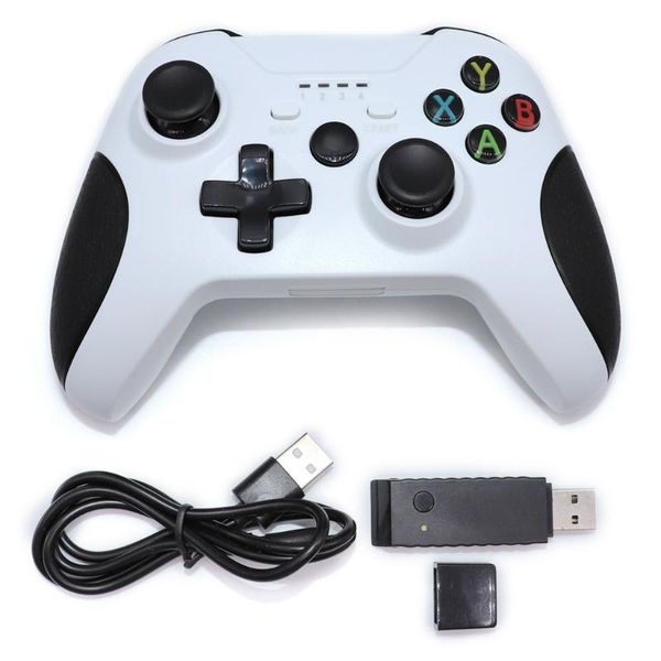wireless controller dual vibration gamepad with 2.4ghz adapter game for xbox- one s/one x/ elite controllers & joysticks
wireless controller dual vibration gamepad with 2.4ghz adapter game for xbox- one s/one x/ elite controllers & joysticks