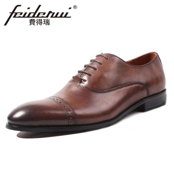 dress shoes british designer handmade genuine leather men's oxfords round toe man semi brogue flats formal wedding party hqs101, Black
dress shoes british designer handmade genuine leather men's oxfords round toe man semi brogue flats formal wedding party hqs101, Black