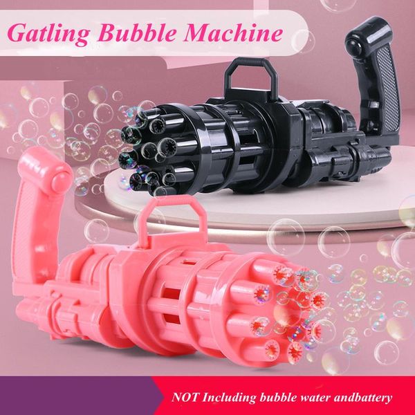 kids automatic gatling bubble gun toys summer soap water machine 2-in-1 electric for children gift party favor
kids automatic gatling bubble gun toys summer soap water machine 2-in-1 electric for children gift party favor