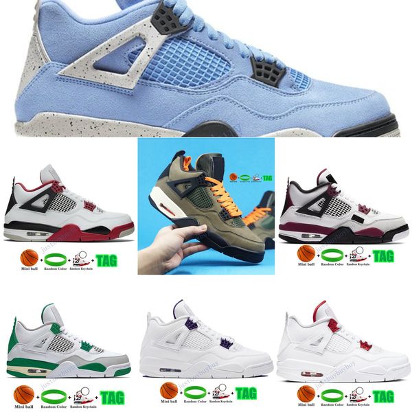 2021 university blue 4 4s mens basketball shoes metallic purple fire red tour yellow black cat bred undftd se neon men women sneakers40j2
2021 university blue 4 4s mens basketball shoes metallic purple fire red tour yellow black cat bred undftd se neon men women sneakers40j2