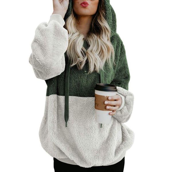 women's hoodies & sweatshirts women long sleeve zipper sherpa sweatshirt soft fleece pullover outwear coat, Black
women's hoodies & sweatshirts women long sleeve zipper sherpa sweatshirt soft fleece pullover outwear coat, Black
