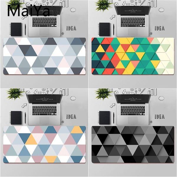 mouse pads & wrist rests maiya triangle pattern rubber durable deskmousepad large pad keyboards mat
mouse pads & wrist rests maiya triangle pattern rubber durable deskmousepad large pad keyboards mat
