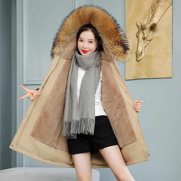 women's down & parkas medium long cotton liner parka coat fashion adjustable waist winter jacket women casual warm hooded 2021, Black
women's down & parkas medium long cotton liner parka coat fashion adjustable waist winter jacket women casual warm hooded 2021, Black