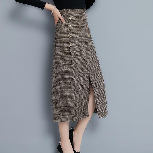skirts 3xl office lady plaid woolen women autumn winter skirt bodycon long for plus size sexy, Black
skirts 3xl office lady plaid woolen women autumn winter skirt bodycon long for plus size sexy, Black
