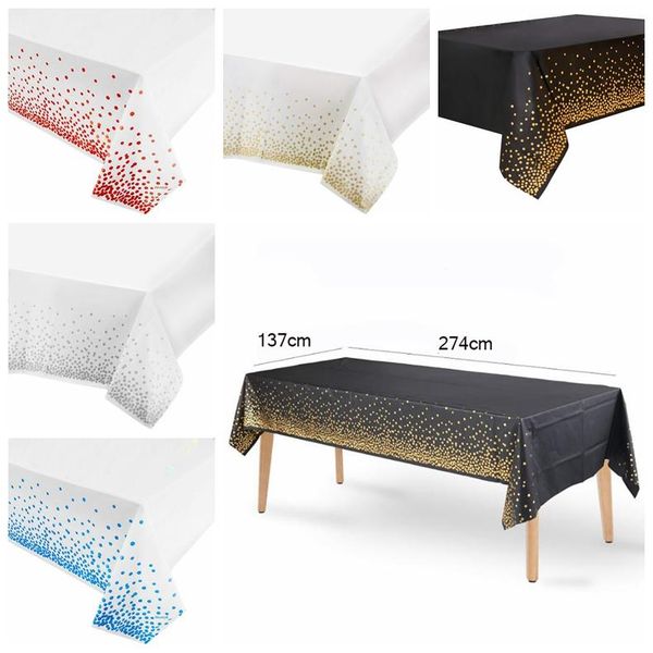 table cloth abs disposable bronzing black dot tablecloth birthday party wedding christmas cover wipe covers rectangle desk decor
table cloth abs disposable bronzing black dot tablecloth birthday party wedding christmas cover wipe covers rectangle desk decor
