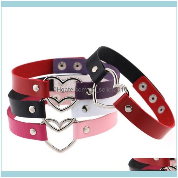 necklaces & pendants jewelrymix colors black rose pu leather chokers chain snap buckle collar colier heart hoop pendant choker necklace wome, Golden;silver
necklaces & pendants jewelrymix colors black rose pu leather chokers chain snap buckle collar colier heart hoop pendant choker necklace wome, Golden;silver