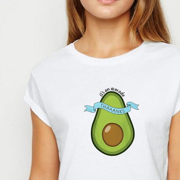 womens t shirt female avocado thaaanks spring summer ropa mujer casual persionalized tee o neck shirts, White
womens t shirt female avocado thaaanks spring summer ropa mujer casual persionalized tee o neck shirts, White