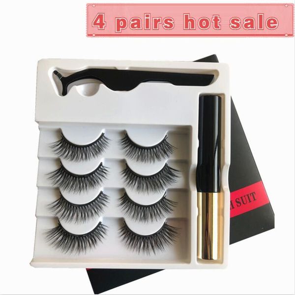 magnetic eyeliner fake eyelash set thick color extended big eye curly long lightweight silk lash simple wear makeup false eyelashes
magnetic eyeliner fake eyelash set thick color extended big eye curly long lightweight silk lash simple wear makeup false eyelashes
