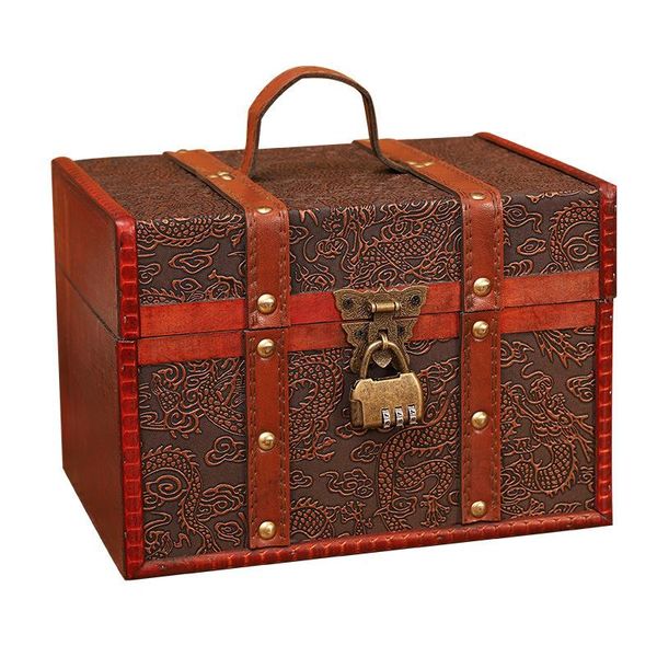jewelry pouches, bags luxury wood storage box organizer large vintage deskpu leather case with lock bed clasp gift, Pink;blue
jewelry pouches, bags luxury wood storage box organizer large vintage deskpu leather case with lock bed clasp gift, Pink;blue